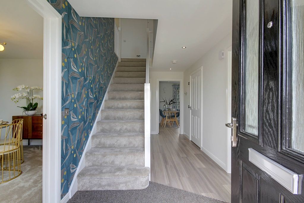 Property photo 2 of 12 The Hume Home Has A Bright Hallway