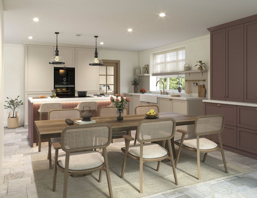 Property photo 3 of 5 Cgi Kitchen Dining