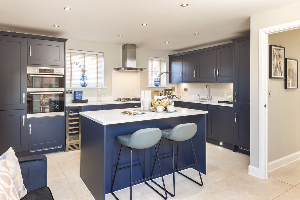 Property photo 1 of 9 Kitchen In The 4 Bedroom Alderney