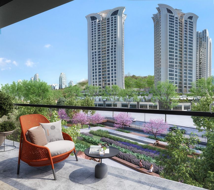 Property photo 1 of 16 Off-Plan Maslak Apartments- Outdoor Living Areas