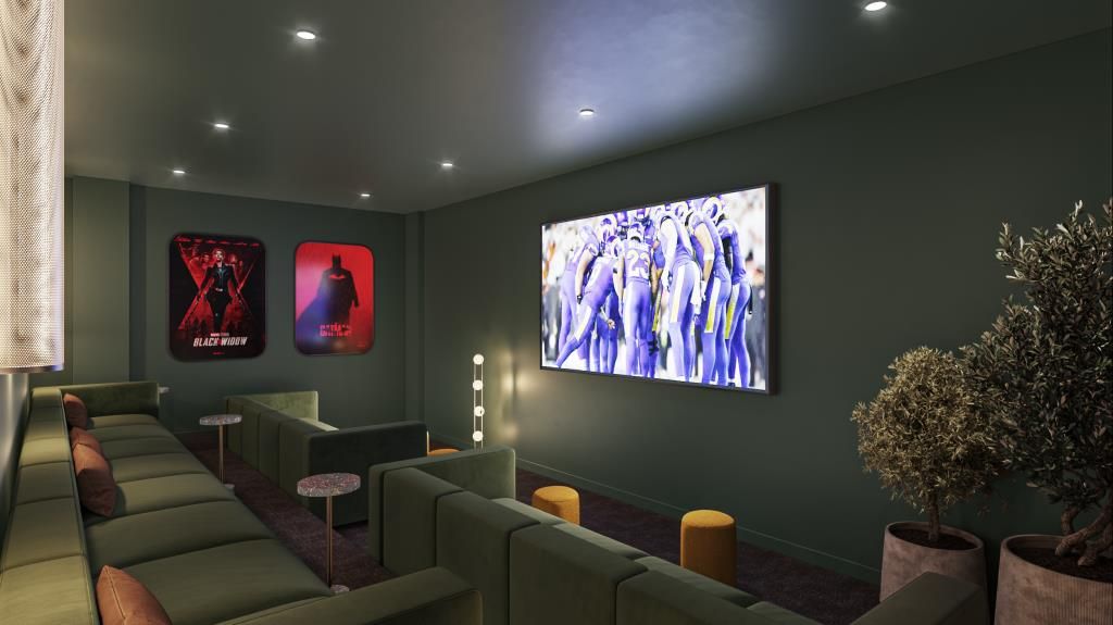 Property photo 2 of 13 Cinema