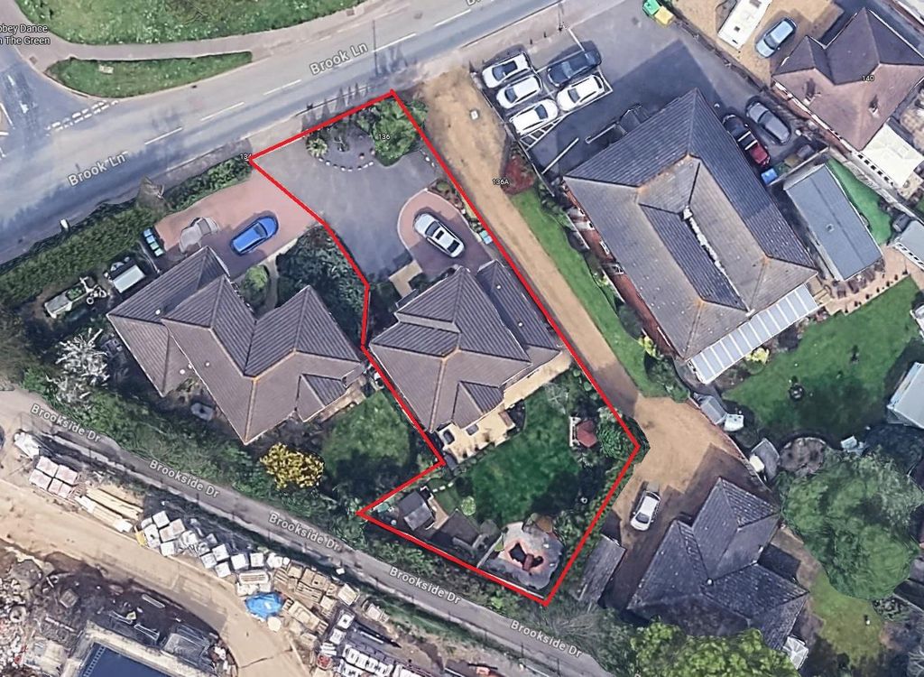 Property photo 3 of 25 136 Brook Lane Approx Plot.Jpg