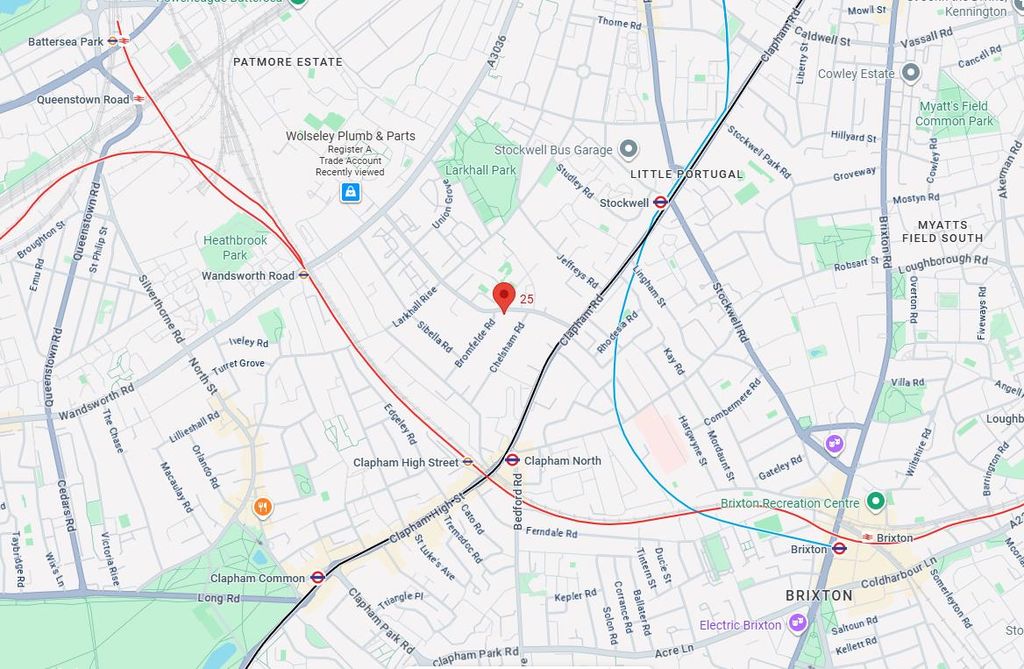 Property photo 3 of 3 25 Bromfelde Location.Png