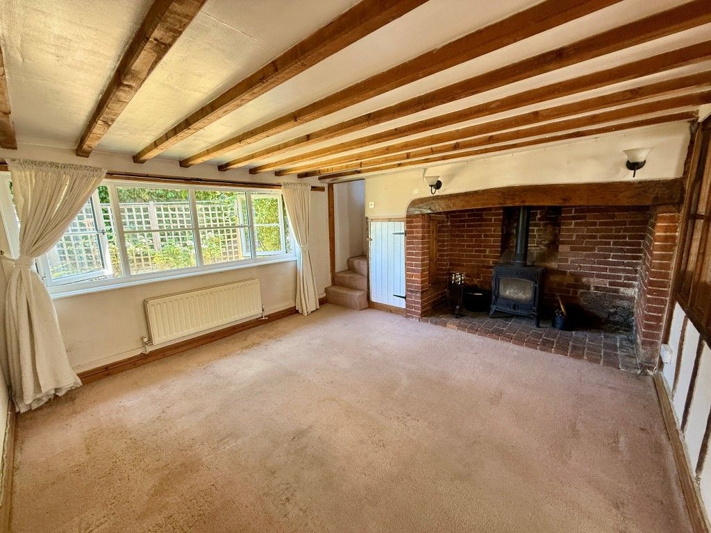 Property photo 3 of 12 Living Room With Inglenook Fireplace