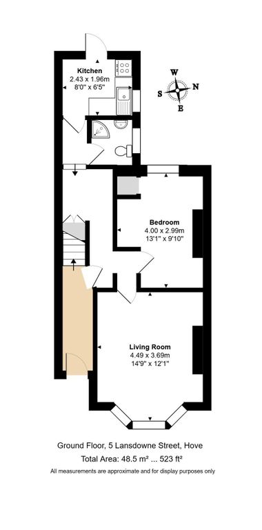 Property photo 3 of 25 Ground Floor Flat - Floorplan .Jpg