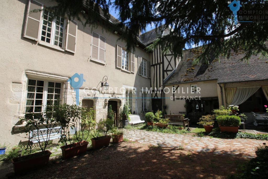 Property photo 1 of 9 Dpt Eure (27) For Sale 14th And 15th Century Private Mansion With Its Outbuildings