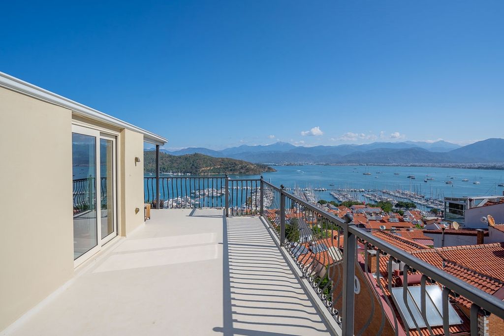 Property photo 2 of 25 A Magnificent Sea View Fethiye Property For Sale - One In A Million View From The Property