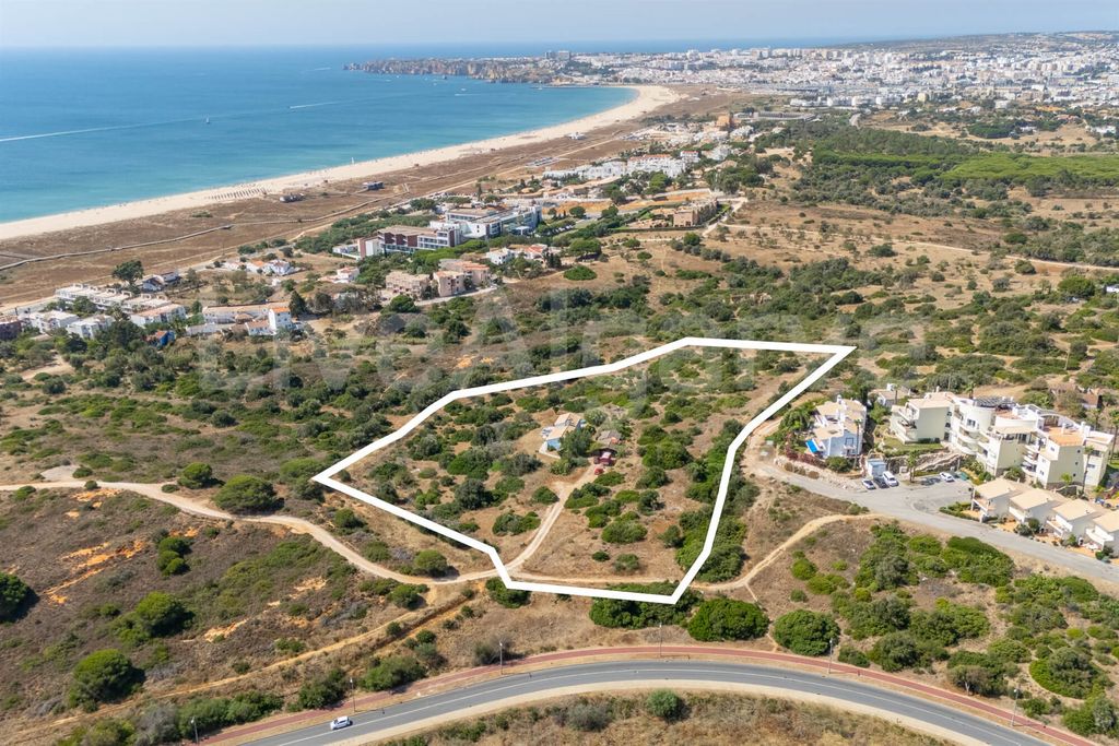 Property photo 1 of 8 Opportunity | Sea View Estate: Urban Plot And 19.130 m² Rustic Land At Meia Praia For Sale - Lagos