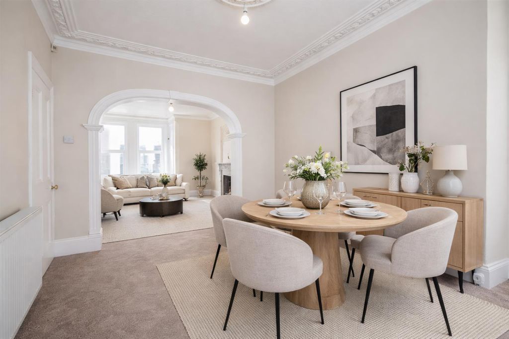 Property photo 3 of 28 Elegant Victorian-Style Living And Dining Room 1.P