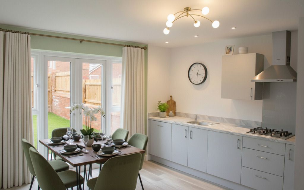 Property photo 2 of 8 Hartshead View Stock Plot Kitchen