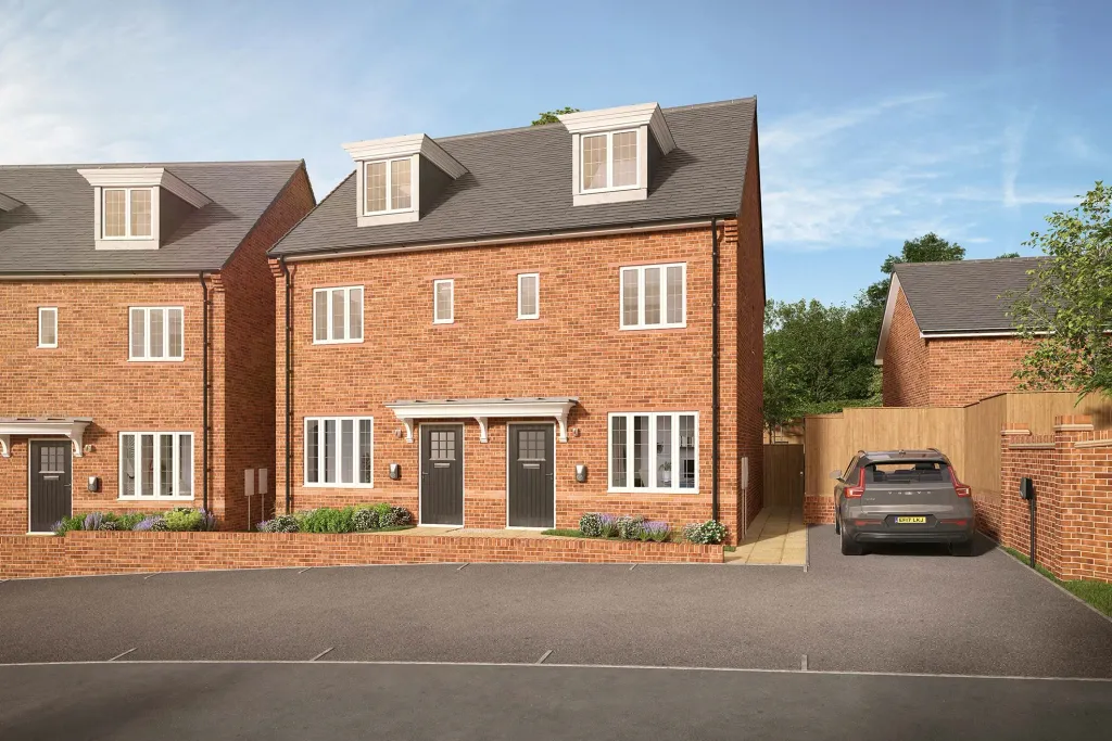 Property photo 1 of 10 Exterior Makenzie Three Bedroom New Build