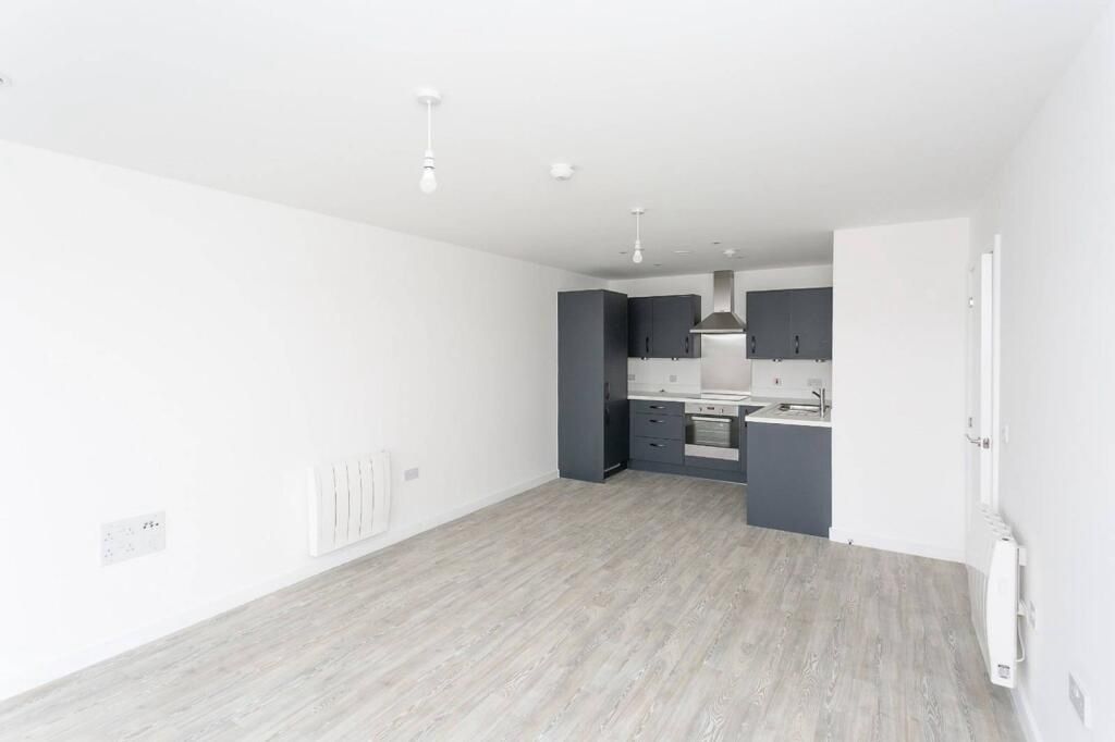 Property photo 3 of 8 Bright Open-Plan Living With Modern Kitchen Area...
