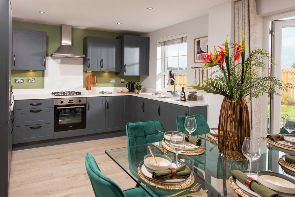 Property photo 1 of 9 Internal Dining Kitchen In The Fulwood
