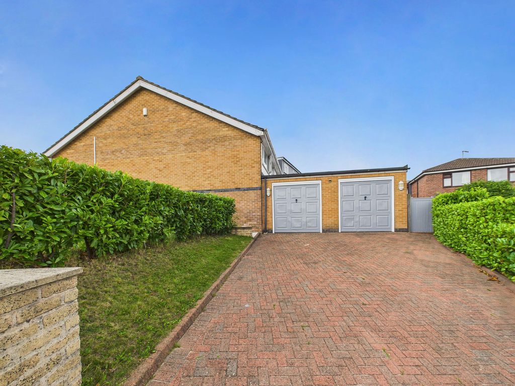 Property photo 3 of 22 Driveway And Double Garage