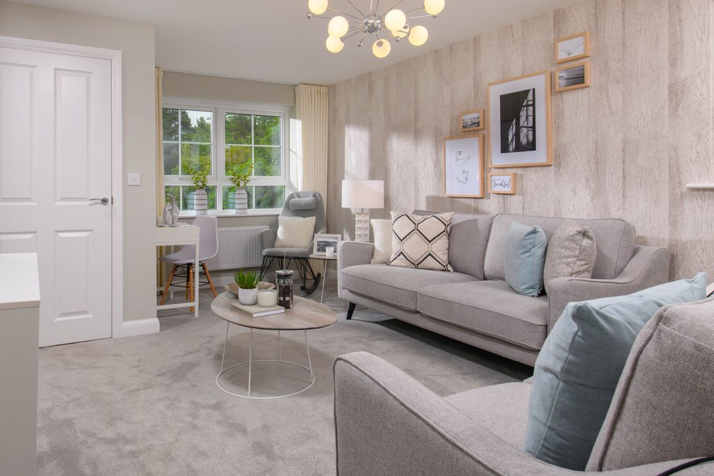 Property photo 3 of 7 The Maidstone At Cringleford Heights Barratt - 3 Bedroom Home