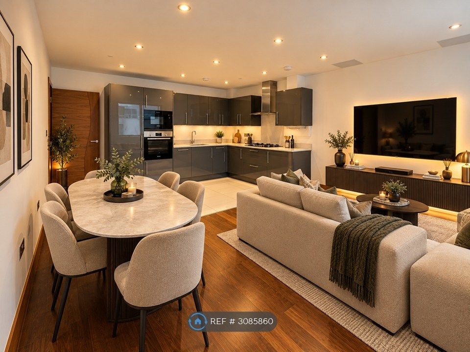 Property photo 1 of 18 Open Plan Living Room (Ai Visualisation)