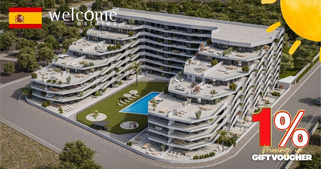 Property photo 1 of 18 Newly Built Apartments With A Pool In San Miguel De Salinas