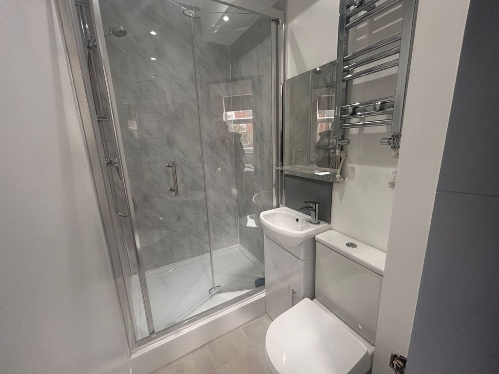 Property photo 3 of 5 Modern Tiled Bathroom With Shower Cubicle...