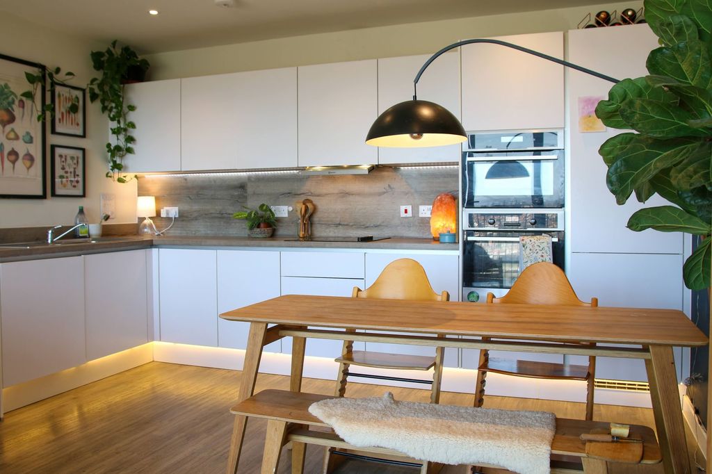 Property photo 3 of 13 Kitchen-Dining Area