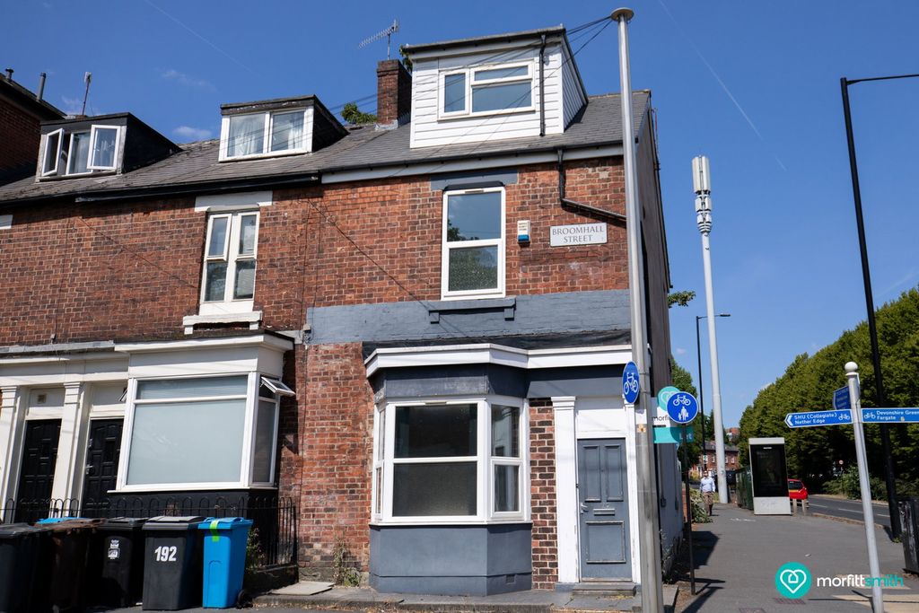6 bed end terrace house to rentBroomhall Street, Sheffield S3