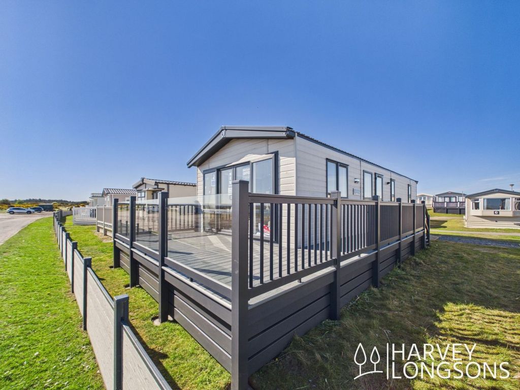 Property photo 1 of 12 Swift Faygate Exterior With Decking – Lossiemouth Holiday Park