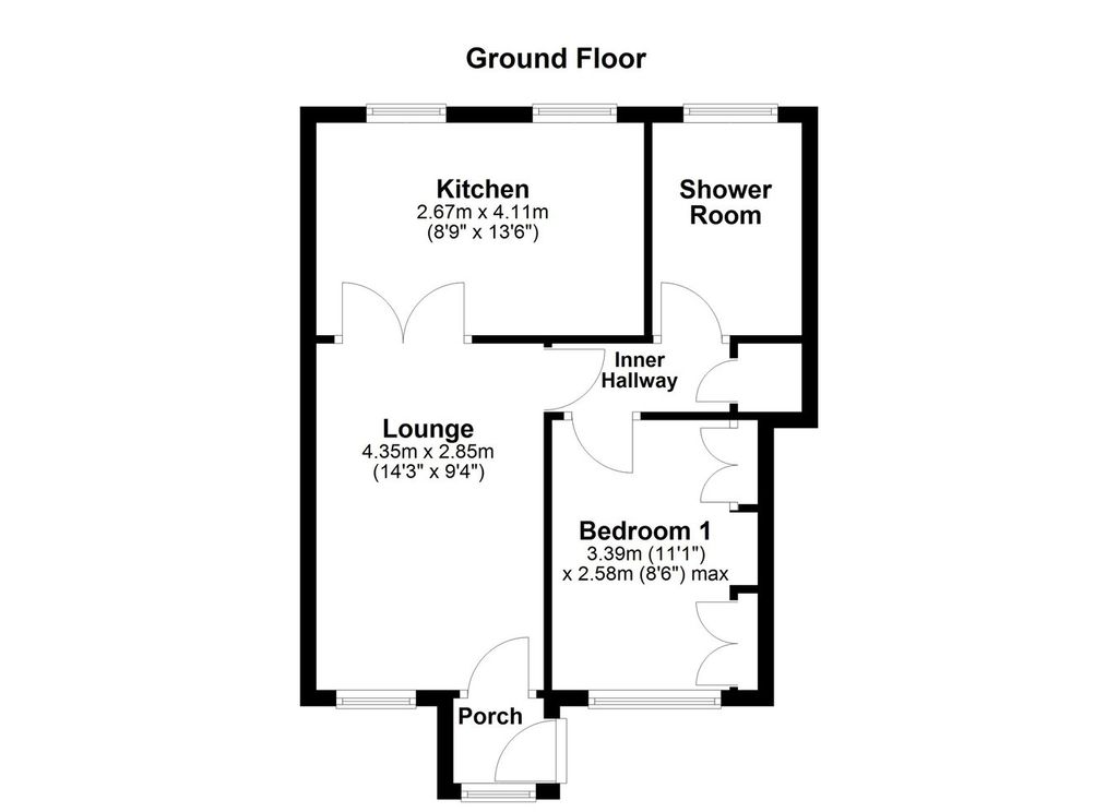 Additional image 10 of 1 bed flat for saleMarsh Gardens, Honley, Holmfirth HD9