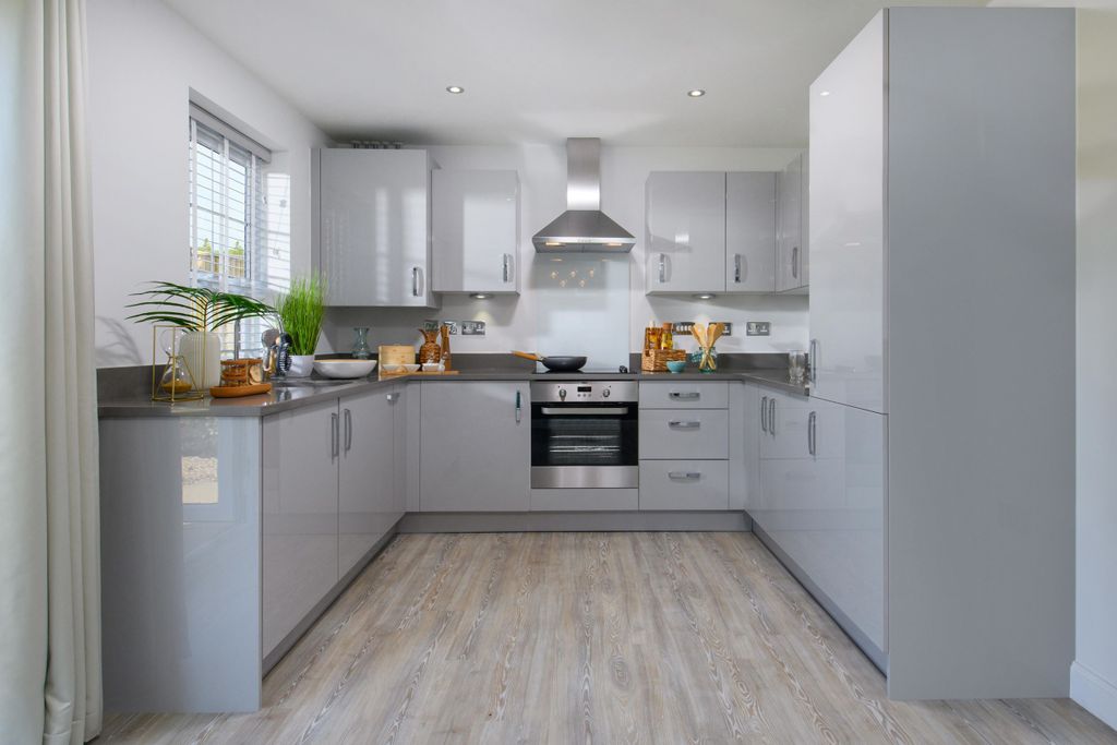 Property photo 3 of 10 Internal Image Of The Ellerton Kitchen