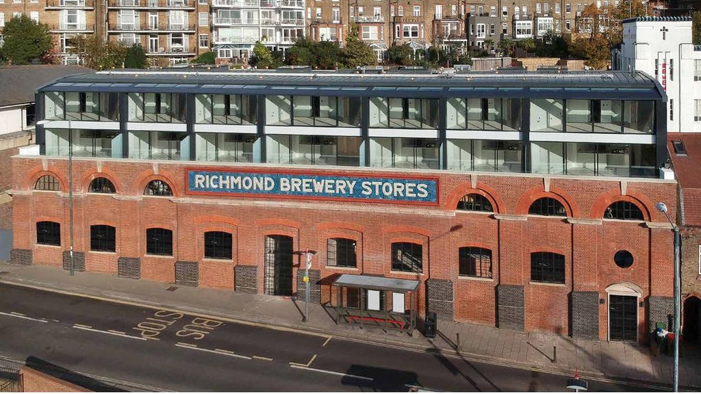 Property photo 1 of 16 Richmond Brewery Stores Petersham Road Richmond Tw10 Office To Let West London Ext1 V.Jpg