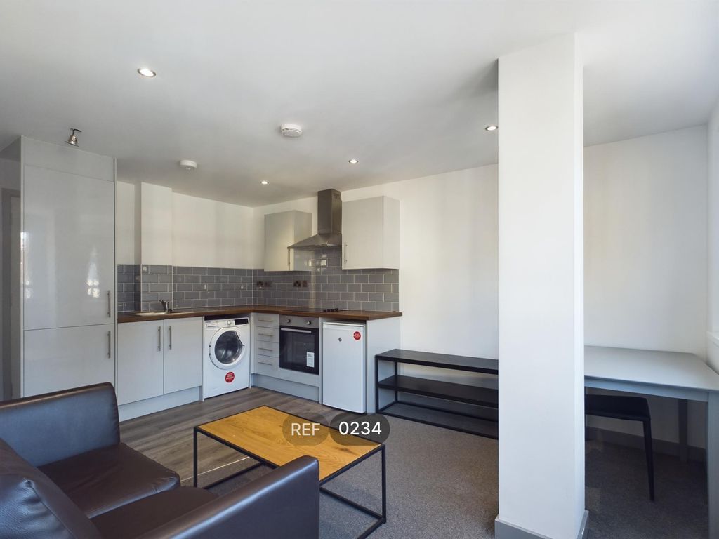 Property photo 1 of 8 Kitchen &amp; Living Area