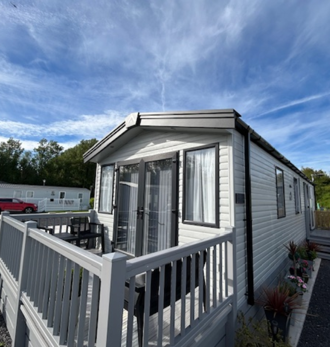 Property photo 1 of 7 Decking On Atlas Avanti Lodge At Waters Edge Country Park