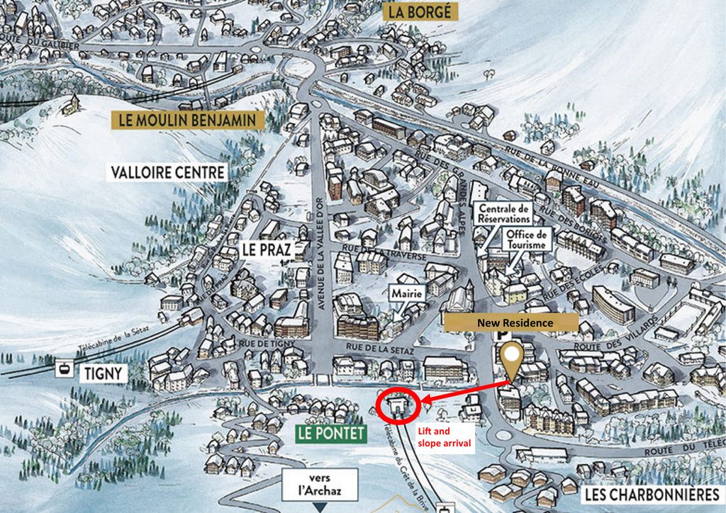 Property photo 2 of 16 Ski In And Out Apart