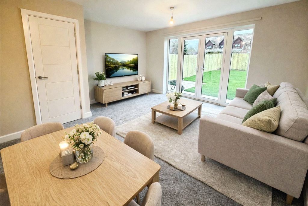 Property photo 3 of 10 Open Plan Lounge Cgi