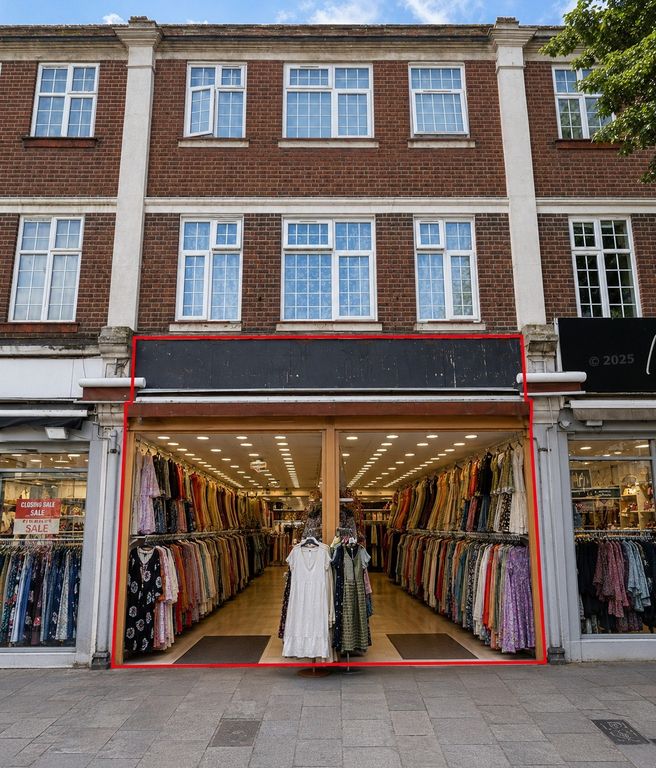 Property photo 1 of 2 Retail Unit To Let In Southall Broadway - £6,000 Pcm