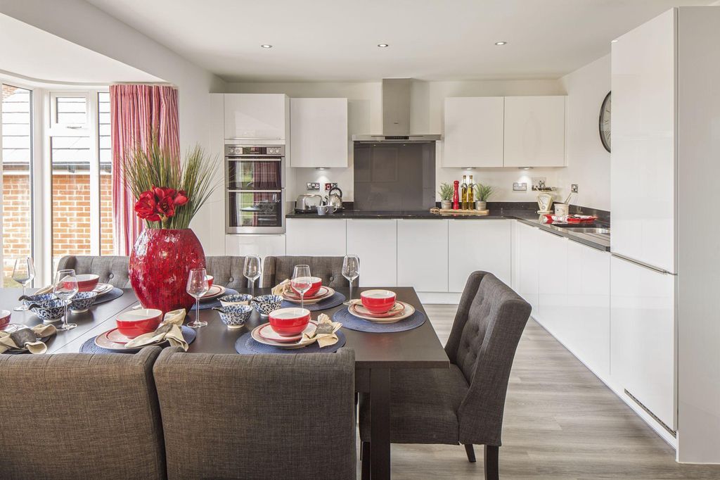 Property photo 2 of 10 Kitchen In The Exeter 4 Bedroom Home