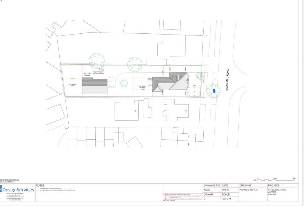 Additional image 10 of Land for saleSaughall Road, Chester CH1