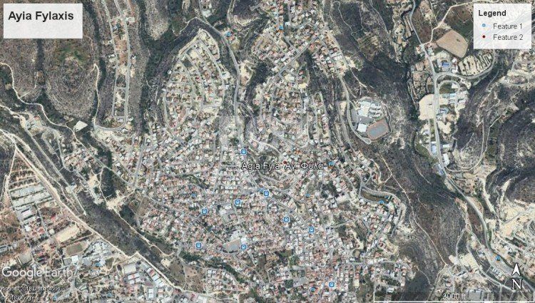 Property photo 1 of 1 Land For Sale In Agia Fylaxis Limassol Cyprus