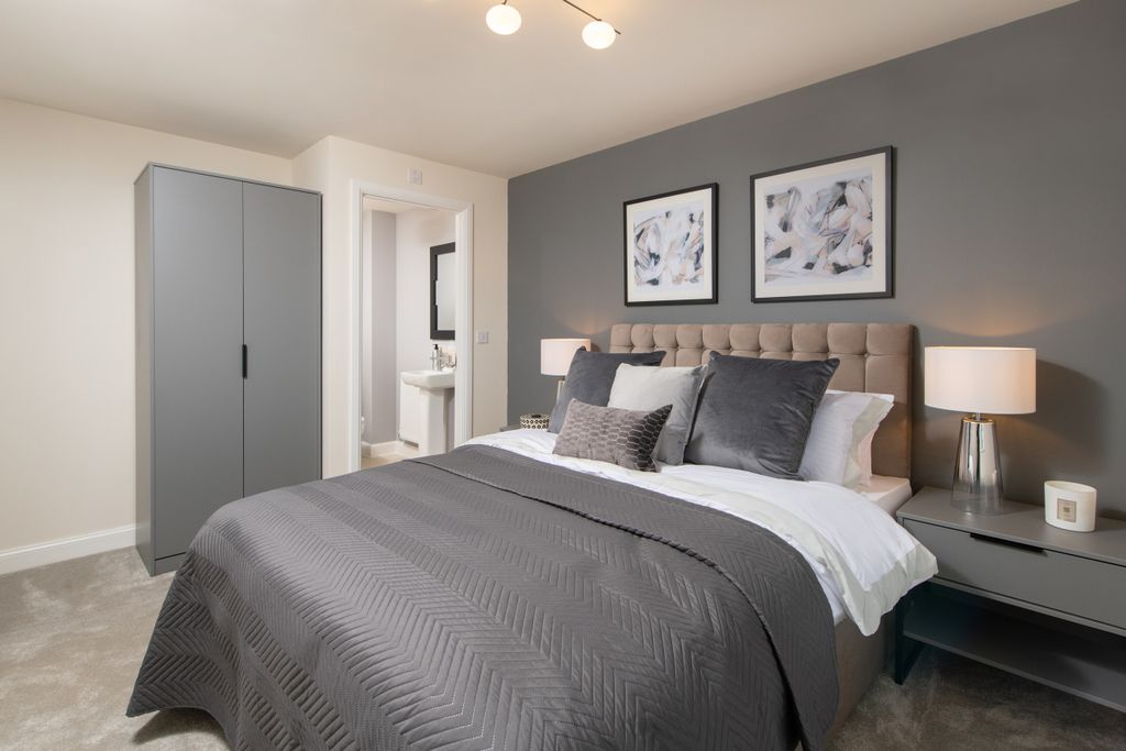 Property photo 2 of 9 Internal View Of The Main Bedroom Of The Chester House Type