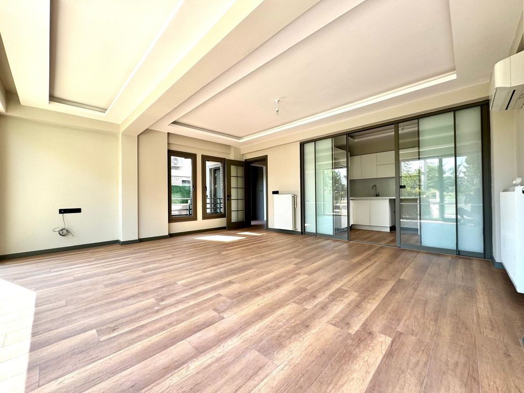 Property photo 3 of 21 A Spacious Semi-Detached Triplex Villa For Sale In Fethiye - Huge Living Room/ Lounge Through To Kitchen