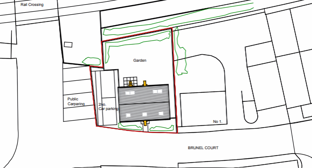 Property photo 2 of 4 Proposed Site Plan