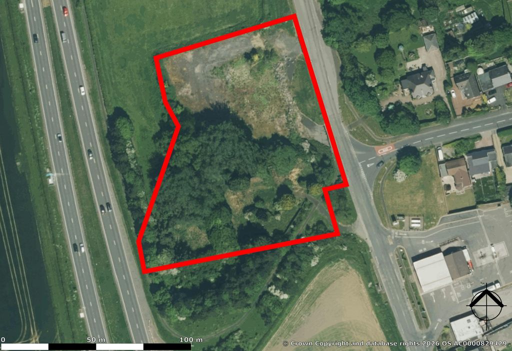 Property photo 1 of 3 Stannington Site Plan (Red Line) New.Jpg