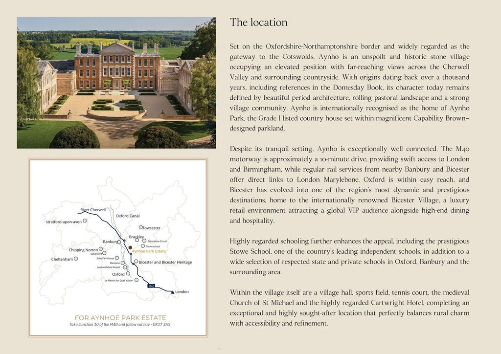 Additional image 16 of 5 bed detached house for saleAynhoe Park, Aynho OX17