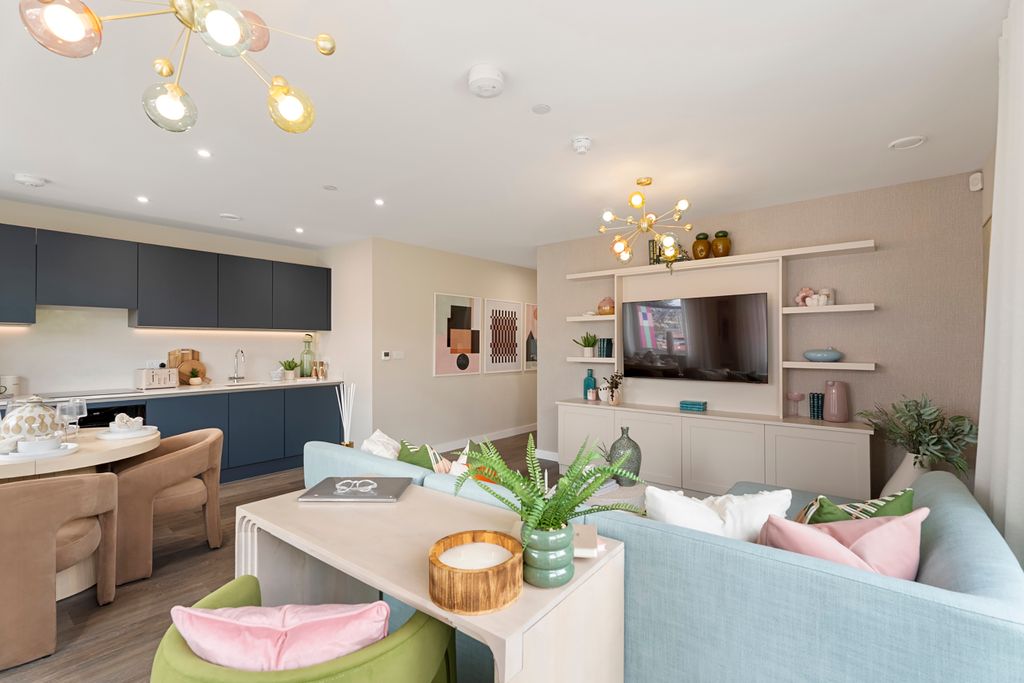 Property photo 1 of 5 Scj Show Home Lounge/Kitchen/Dining
