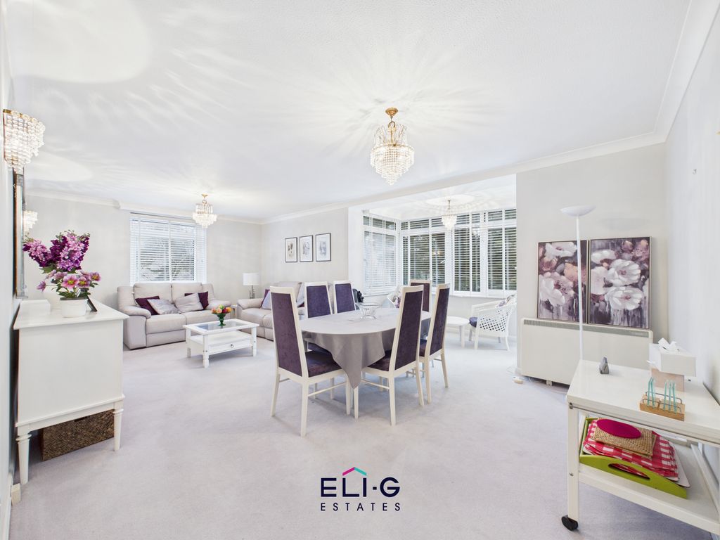 Property photo 1 of 11 3 Bed Flat For Sale In Marchwood, Manor Road Bournemouth Bh1