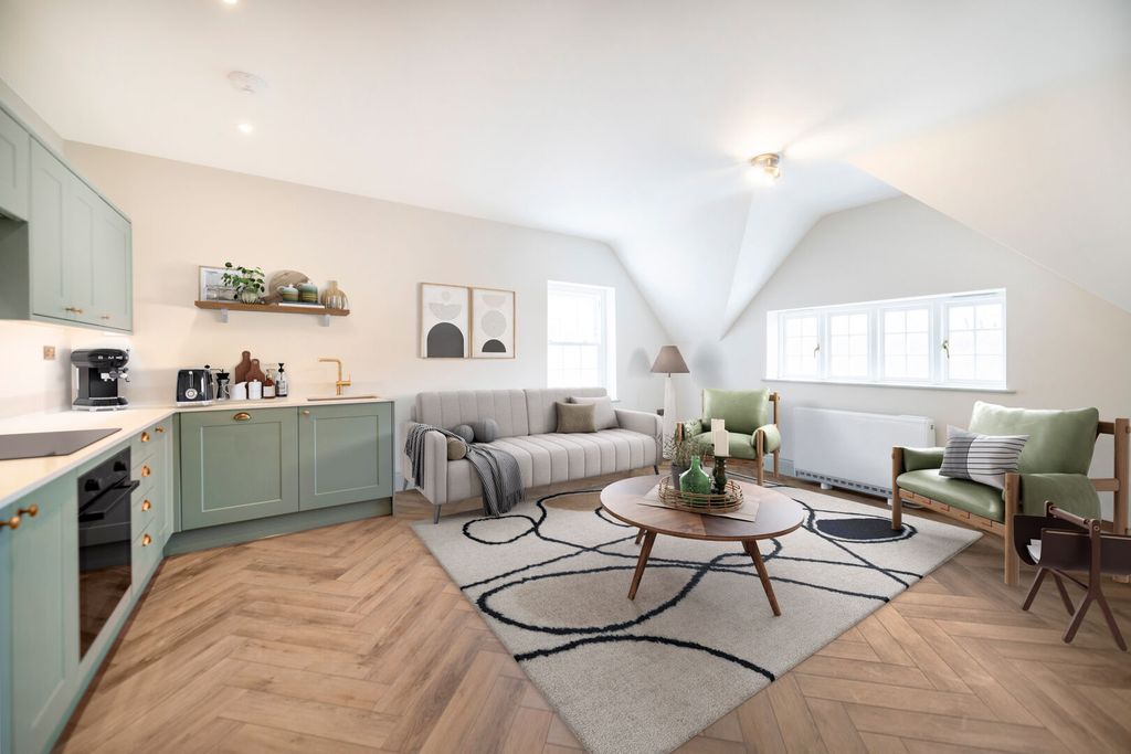 Property photo 1 of 11 CGI Living Kitchen