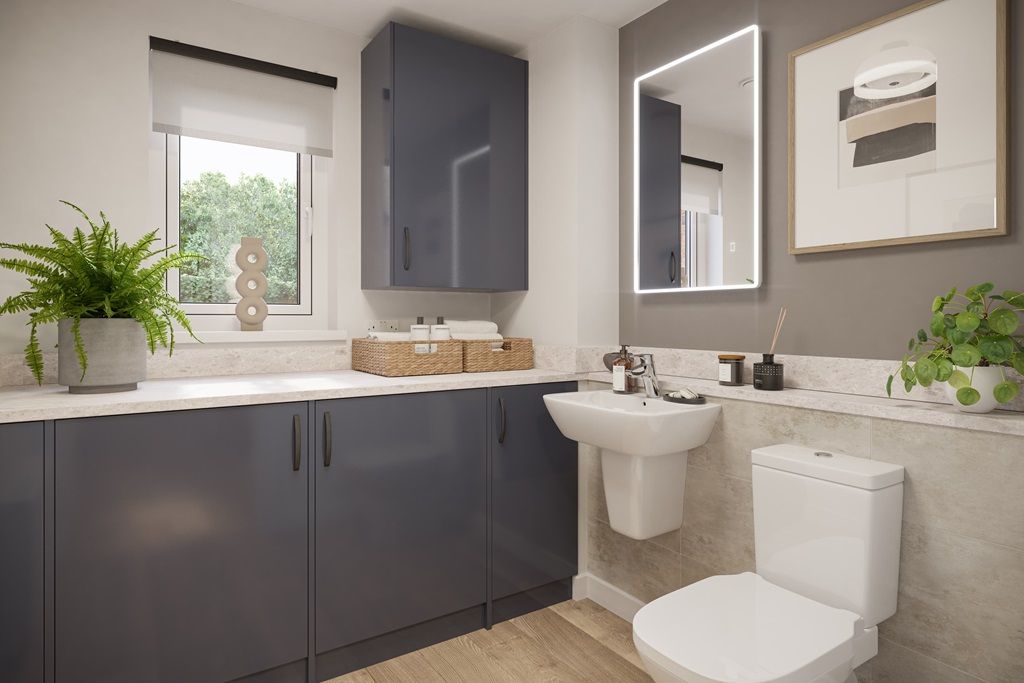 Property photo 3 of 12 A Handy Downstairs WC Utility Adds A Practical Touch