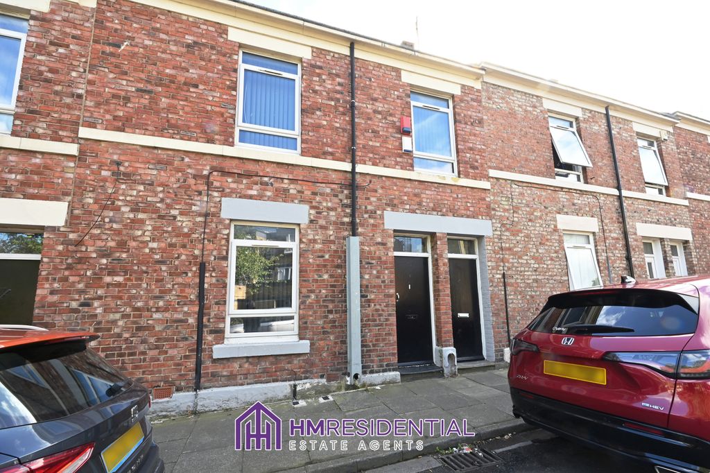 Property photo 1 of 6 2 Bedroom Ground Floor Flat For Rent On Longley Street, Newcastle Upon Tyne, Tyne And Wear, Ne4 5EE From 01/08/2026 £850.00 Pcm