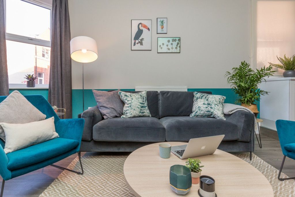 Property photo 2 of 16 A Bright And Inviting Large Modern Living Room, Pe...