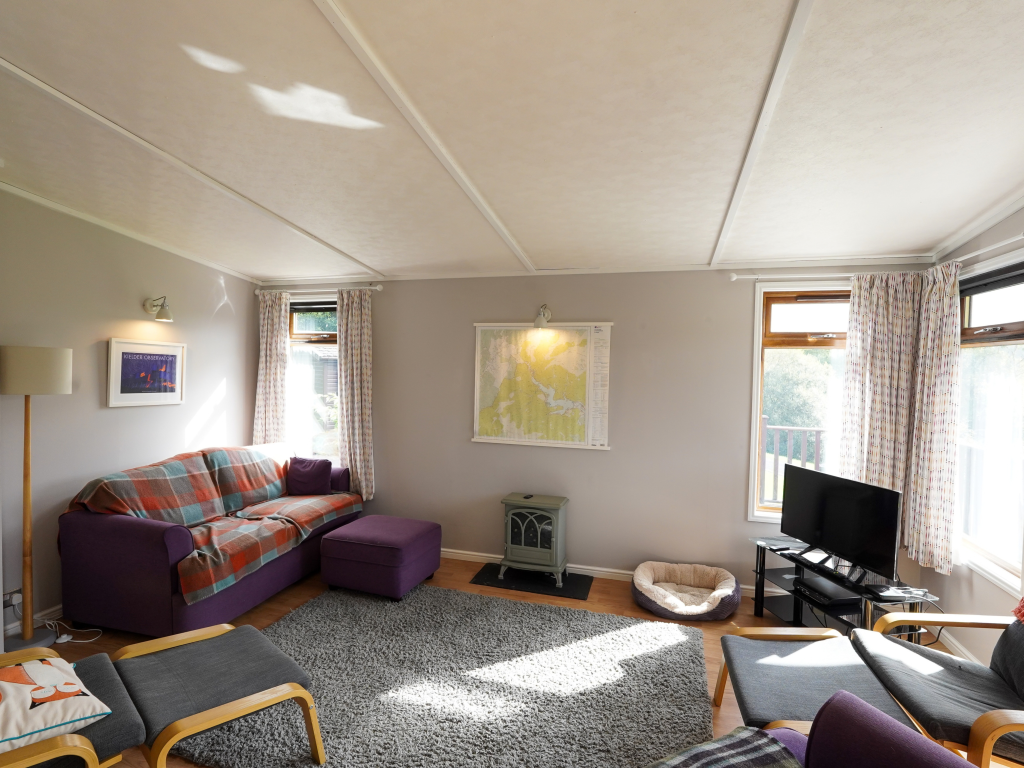 Property photo 3 of 11 Spacious Living Room Inside The Holiday Lodge