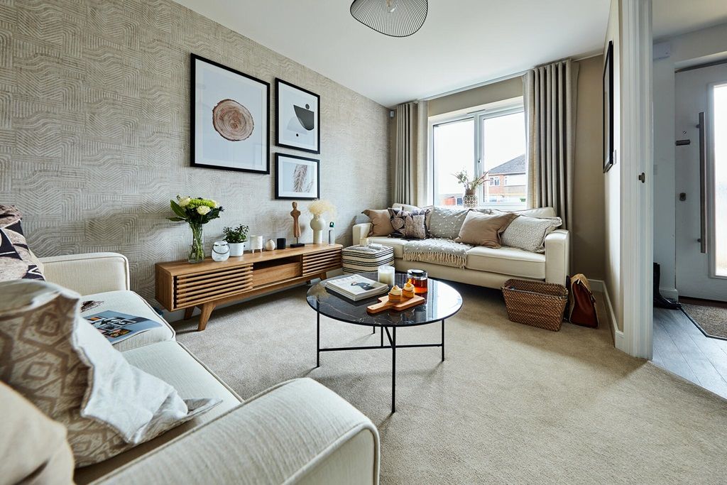 Property photo 3 of 11 A Bright And Airy Lounge Offers A Place For The Family To Enjoy Time Together