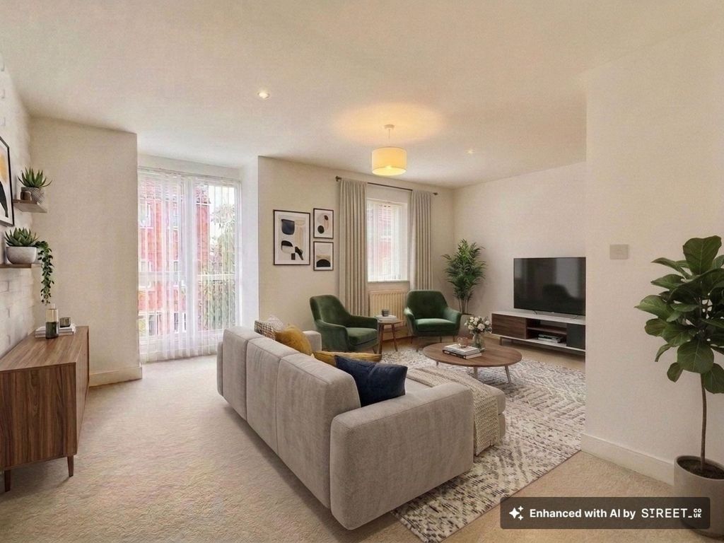 Property photo 2 of 26 Living Room Virtually Staged